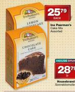 Ina Paarman's Cake Mix-Each