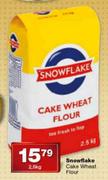 Snowflake Cake Wheat Flour-2.5Kg