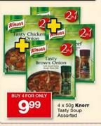 Knorr Tasty Soup-4*50g