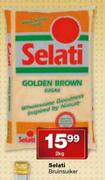 Selati Golden Brown Sugar-2Kg