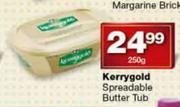 Kerrygold Spreadable Butter Tub-250g