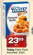 Today Party pack Assorted-40's