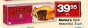 Mama's Pies Assorted-6's