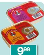 King Oscar Sild Sardines Assorted-106g
