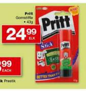 Pritt-43g Each