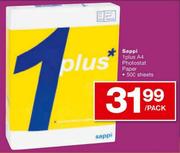 Sappi 1plus A4 Photostat Paper-Per Pack