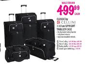 Classic by Cellini 61cm Upright Trolley Case