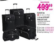 Classic by Cellini 50cm Upright Trolley Case