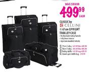 Classic by Cellini 71cm Upright Trolley Case