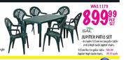 Sal Jupiter Patio Set
