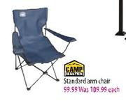 Camp Master Standard Arm chair