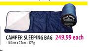 Camper Sleeping Bag (175g)-180cm x 75cm each