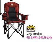 Camp Master Mega Arm chair