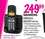 Siemens Cordless Gigaset (AL140)