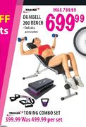 Trojan Dumbell 200 Bench