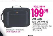 Case Logik Slim Laptop Bag
