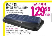 Out & About Single Vinyl Airbed