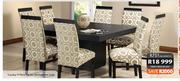 Tuscany 9 Piece Square Diningroom Suite