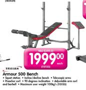 Trojan Armour 500 Bench-Each