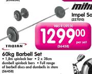 Trojan Barbell Set-60Kg
