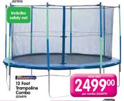 Bounceking 12 Foot Trampoline Combo