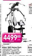 Trojan Vision 360 Home Gym-Each