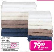 Glodina Hotel Towel Face Cloth-Each
