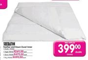 Sheraton Feather & Down Duvet Inner Queen