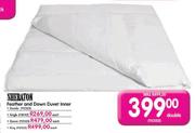 Sheraton Feather & Down Duvet Inner King