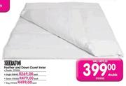 Sheraton Feather & Down Duvet Inner Single