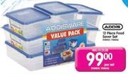 Addis Food Saver Set-12 piece