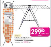 Home Deluxe Mesh Top Ironing Board