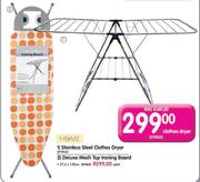 Home Stainless Steel Clothes Dryer