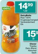 DairyBelle Real 100% Vrugtesapmengsel-1.5Ltr