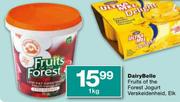 DairyBelle Fruits of the Forest Jogurt-1kg