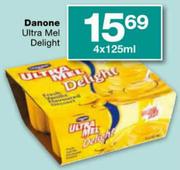 Danone Ultra Mel Delight-4x125ml