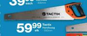 Tactix Handsaag-550mm Elk