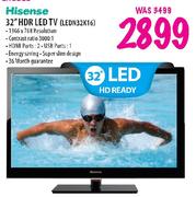 Hisense HDR LED TV-32"