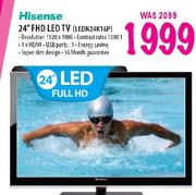 Hisense FHD LED TV-24"