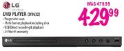 LG DVD Player-DV632