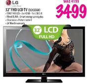 LG FHD LCD TV-32"