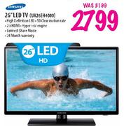 Samsung HD LED TV-26"