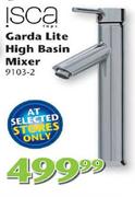 Isca Garda Lite High Basin Mixer