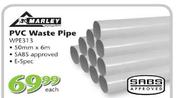 Marley PVC Waste Pipe-Each