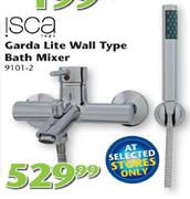 Isca Garda Lite Wall Type Bath Mixer