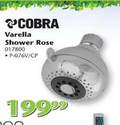 Cobra Varella Shower Rose