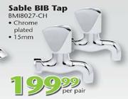 Sable Bib Tap-Per Pair