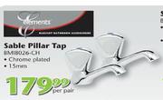 Sable Pillar Tap-Per Pair