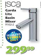 Isca Garda Lite Basin Mixer