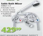 Sable Bath Mixer